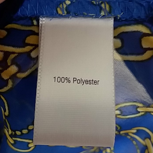 COPY - NWT Jennifer Lopez flowy sheer blouse 3/4 sleeve - Picture 13 of 13